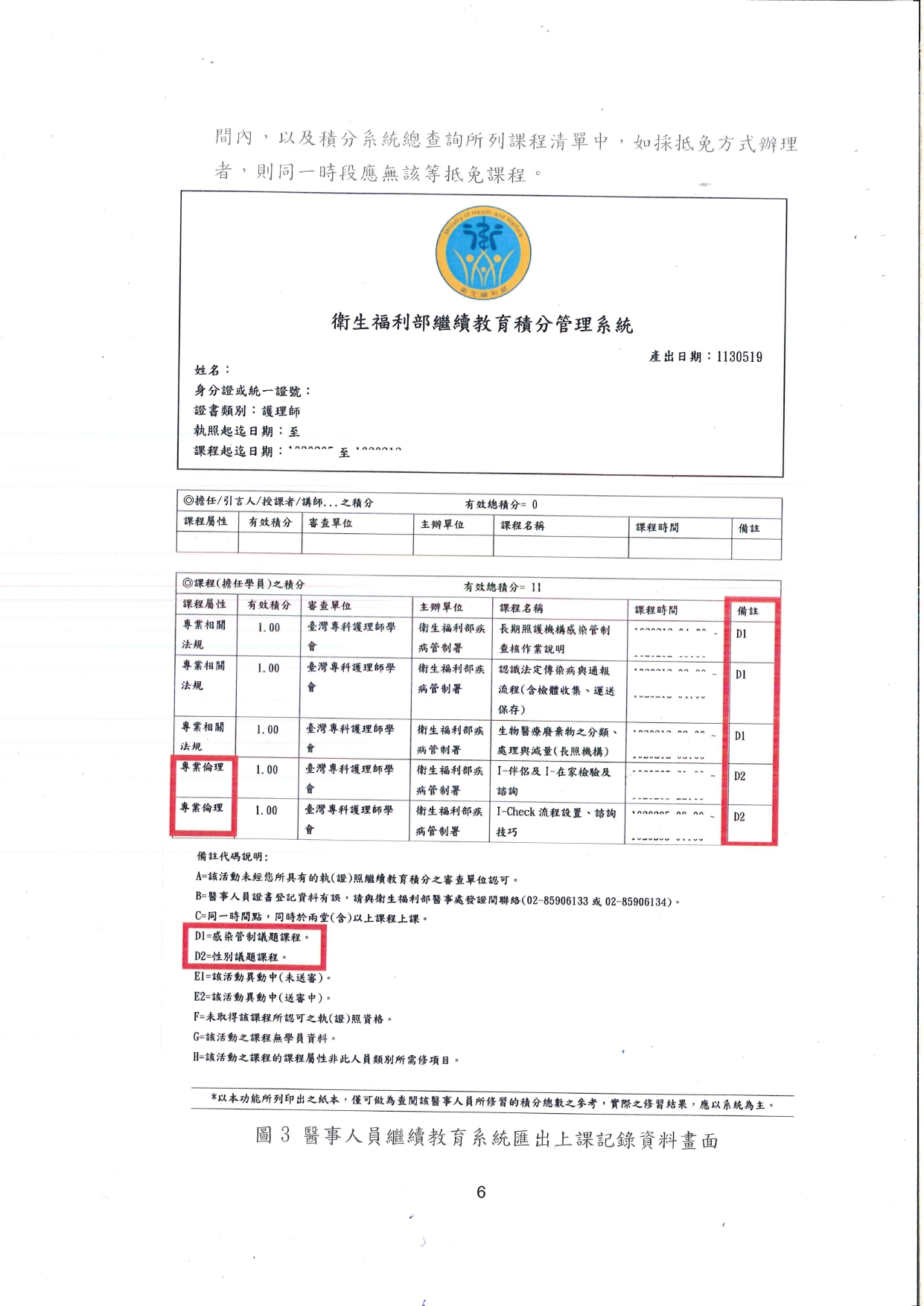 1130023檢送長期照顧服務人員認證證明文件效期更新之繼續教育證明文件審認作業注意事項1份，請查照並轉知轄內長照服務提供單位。_page-0007